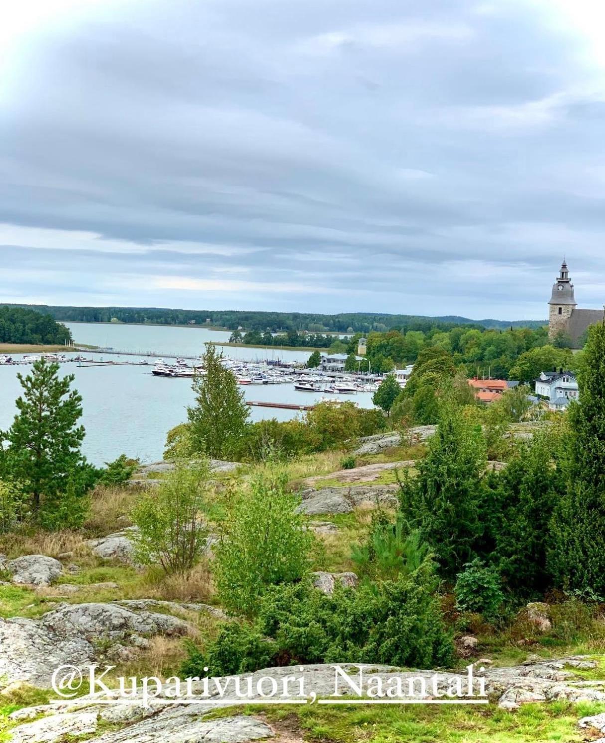 Holiday Home Birdie Naantali Zewnętrze zdjęcie